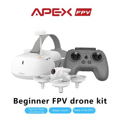 FPV Drone tare da Yanayin Koci